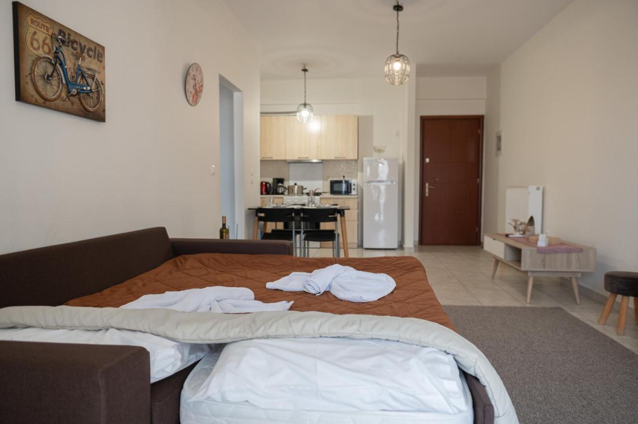 Despoina'S Lovely Apartment نافبليو المظهر الخارجي الصورة